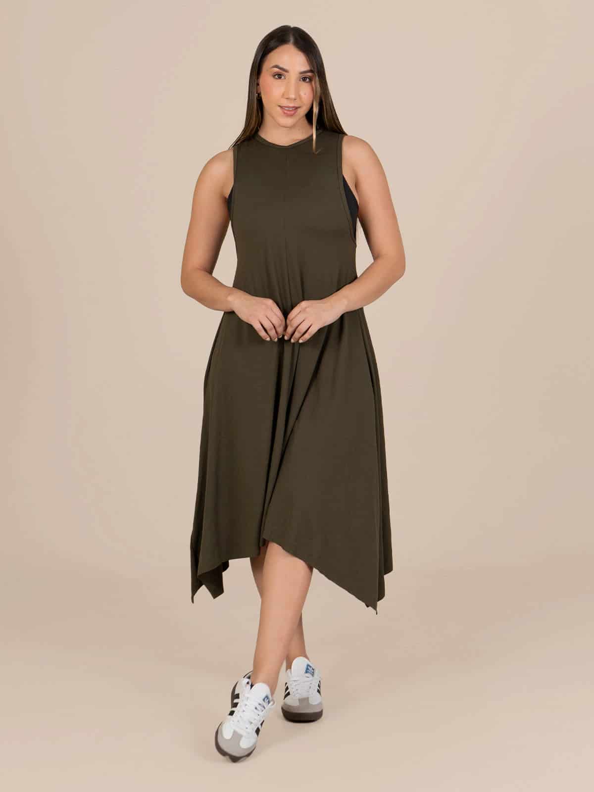 Vestido danila melon Mili - miniatura 1