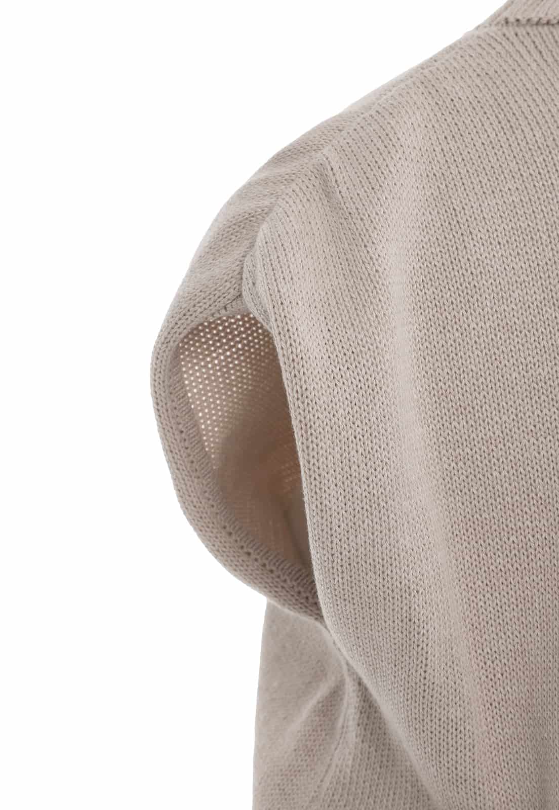 RIB WAIST KNITTED TOP - miniatura 7