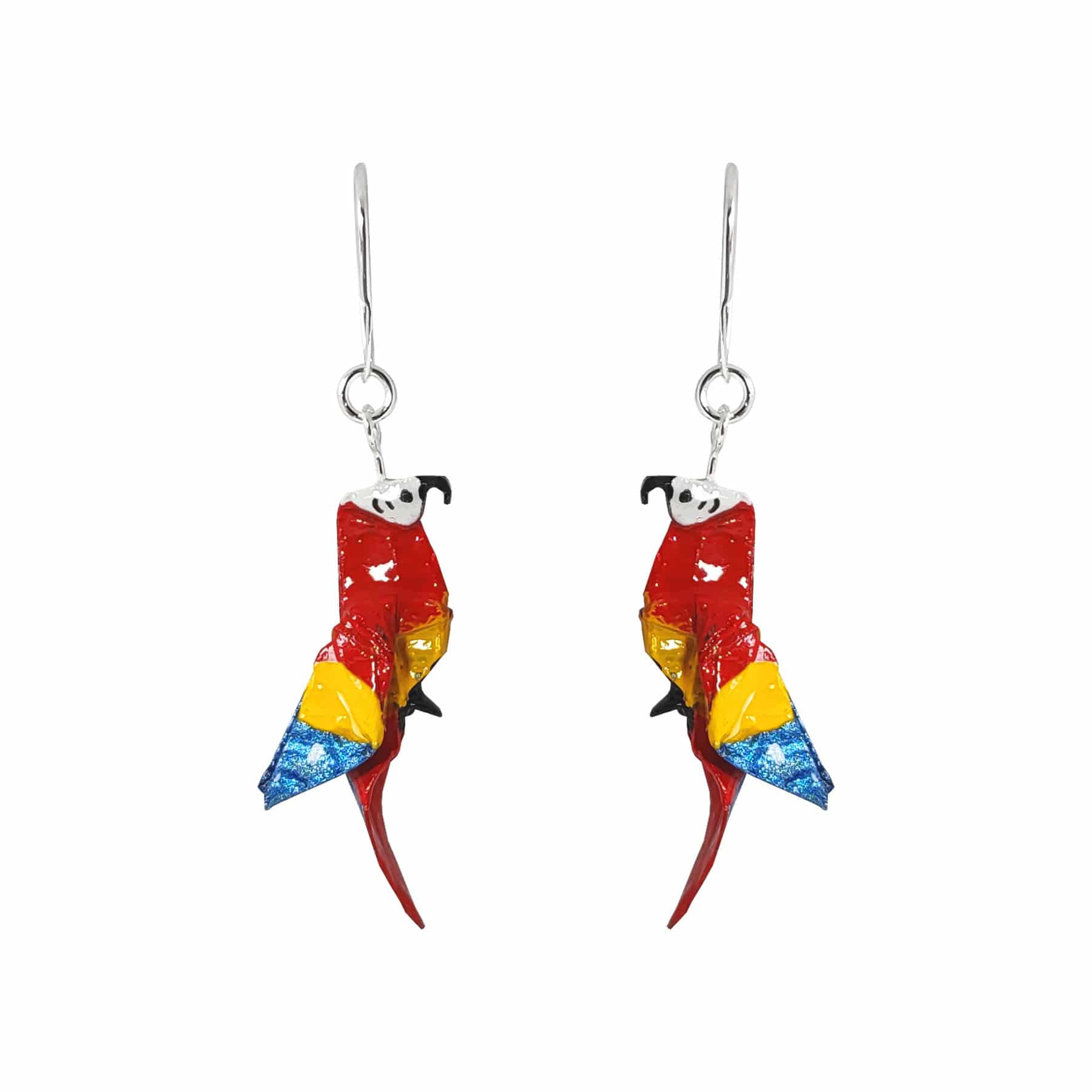 Arete guacamayo - miniatura 4