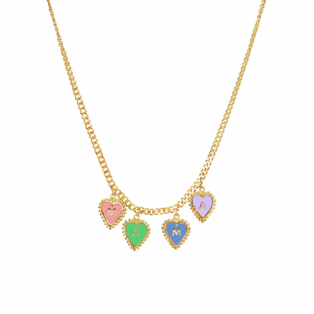 PreOrder Cadena Mamá Heart - miniatura 1