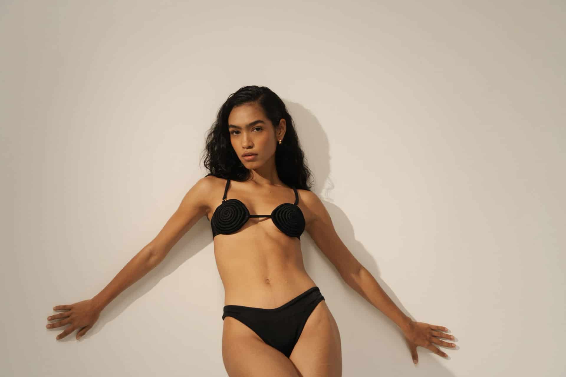 NAUTILUS BIKINI BOTTOM - NEGRO - miniatura 3