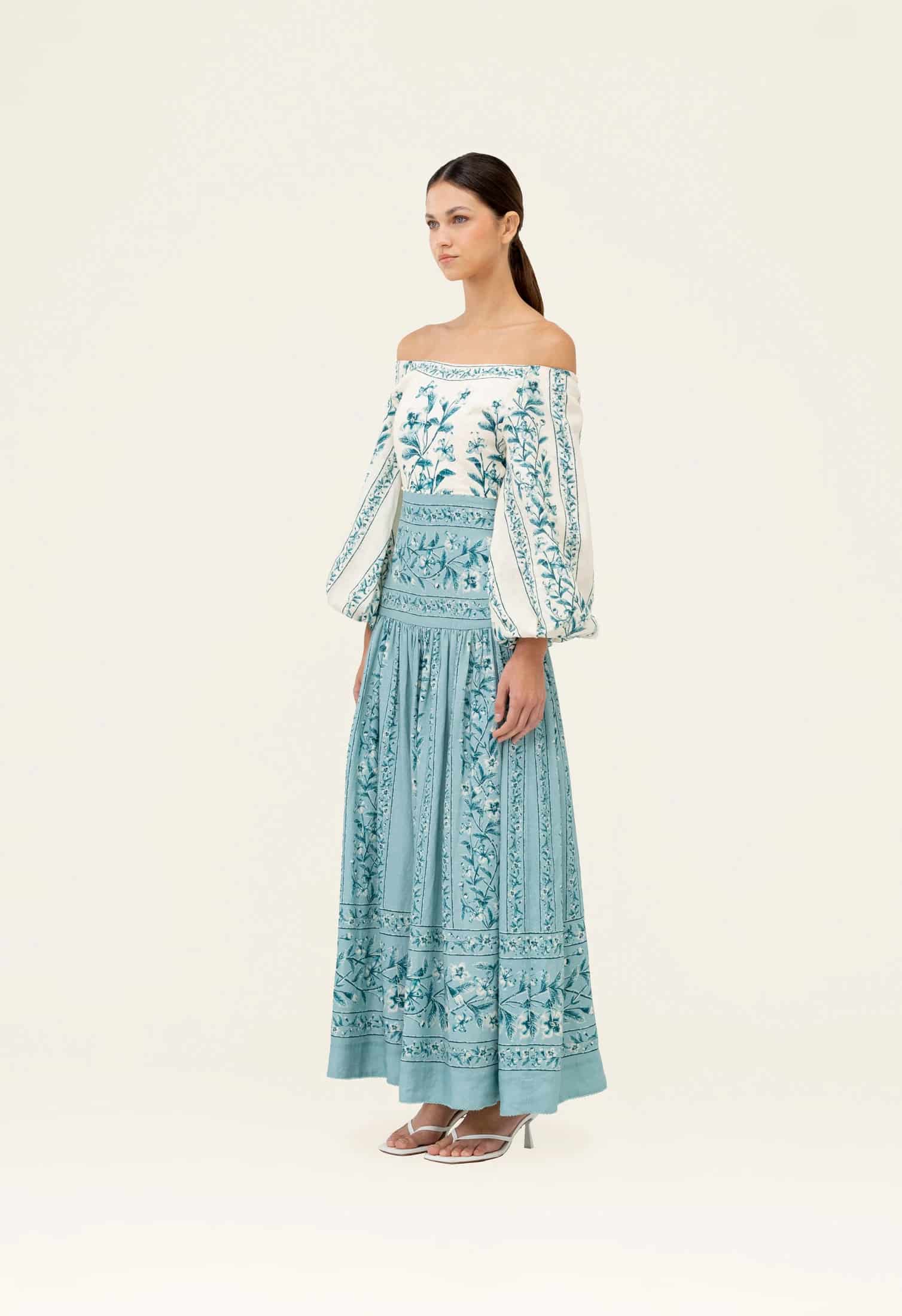 Senlis Ceiba Maxi Dress - miniatura 3