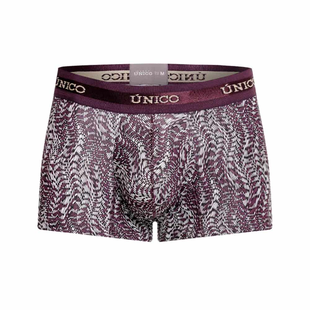 BOXER CORTO ARENALES MORADO - miniatura 2