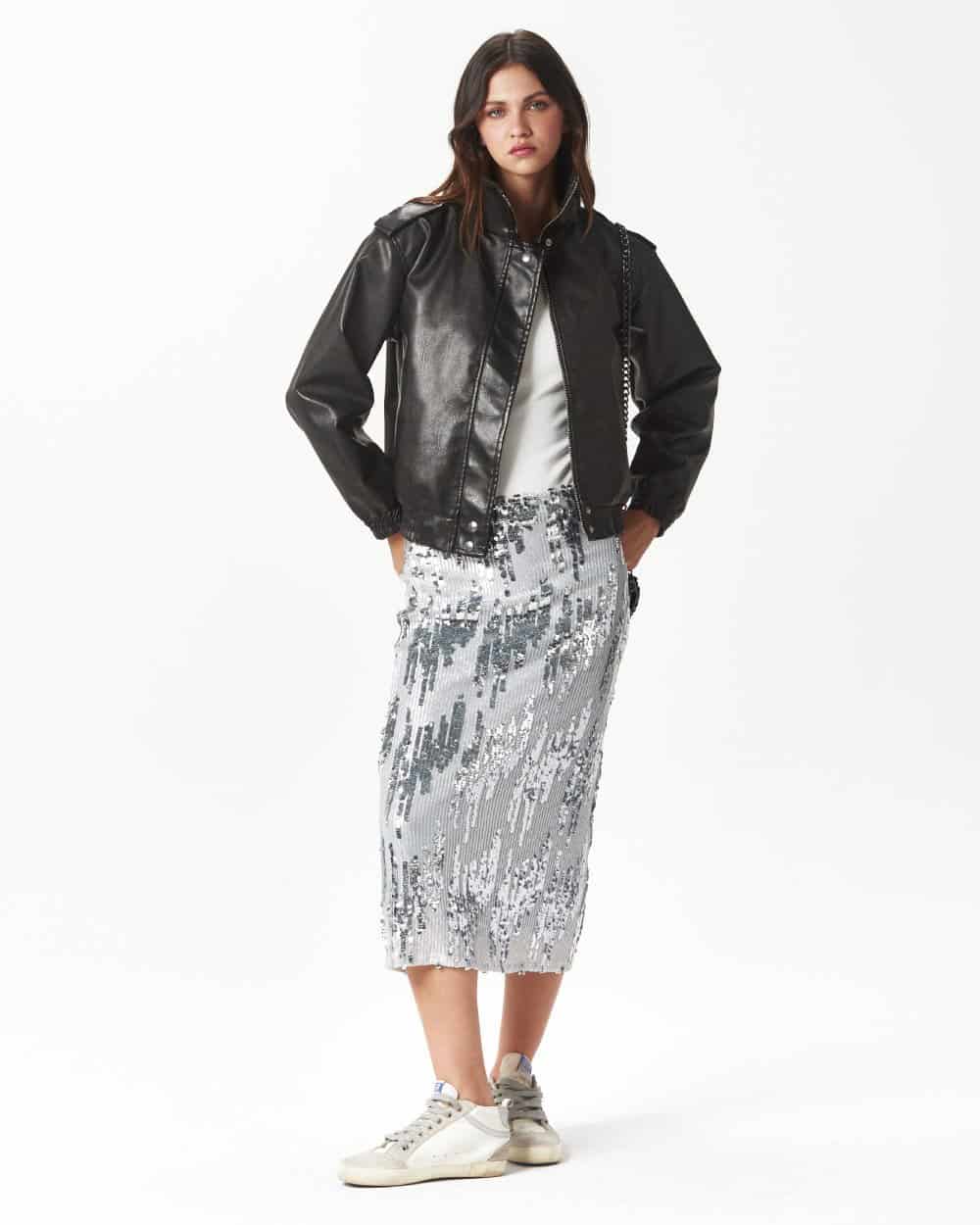 FANCY MIDI SKIRT - miniatura 3
