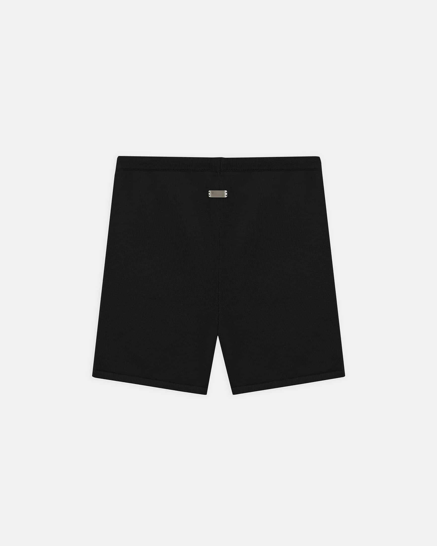Basics UNDRGLD Knitted Shorts Black - miniatura 3