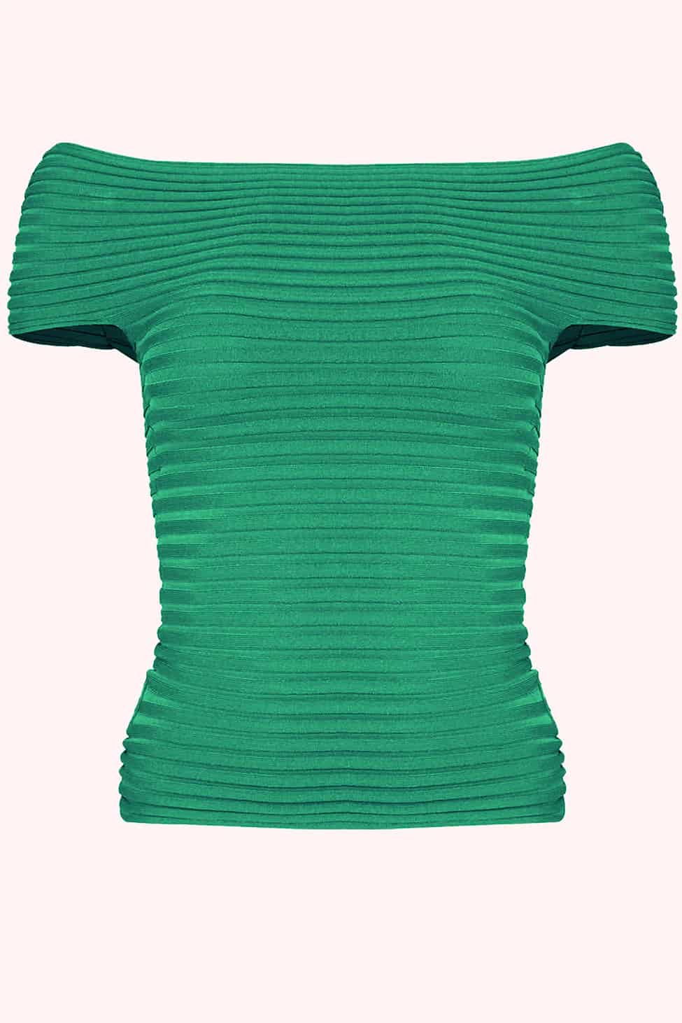 Iris Ribbed Top - miniatura 10
