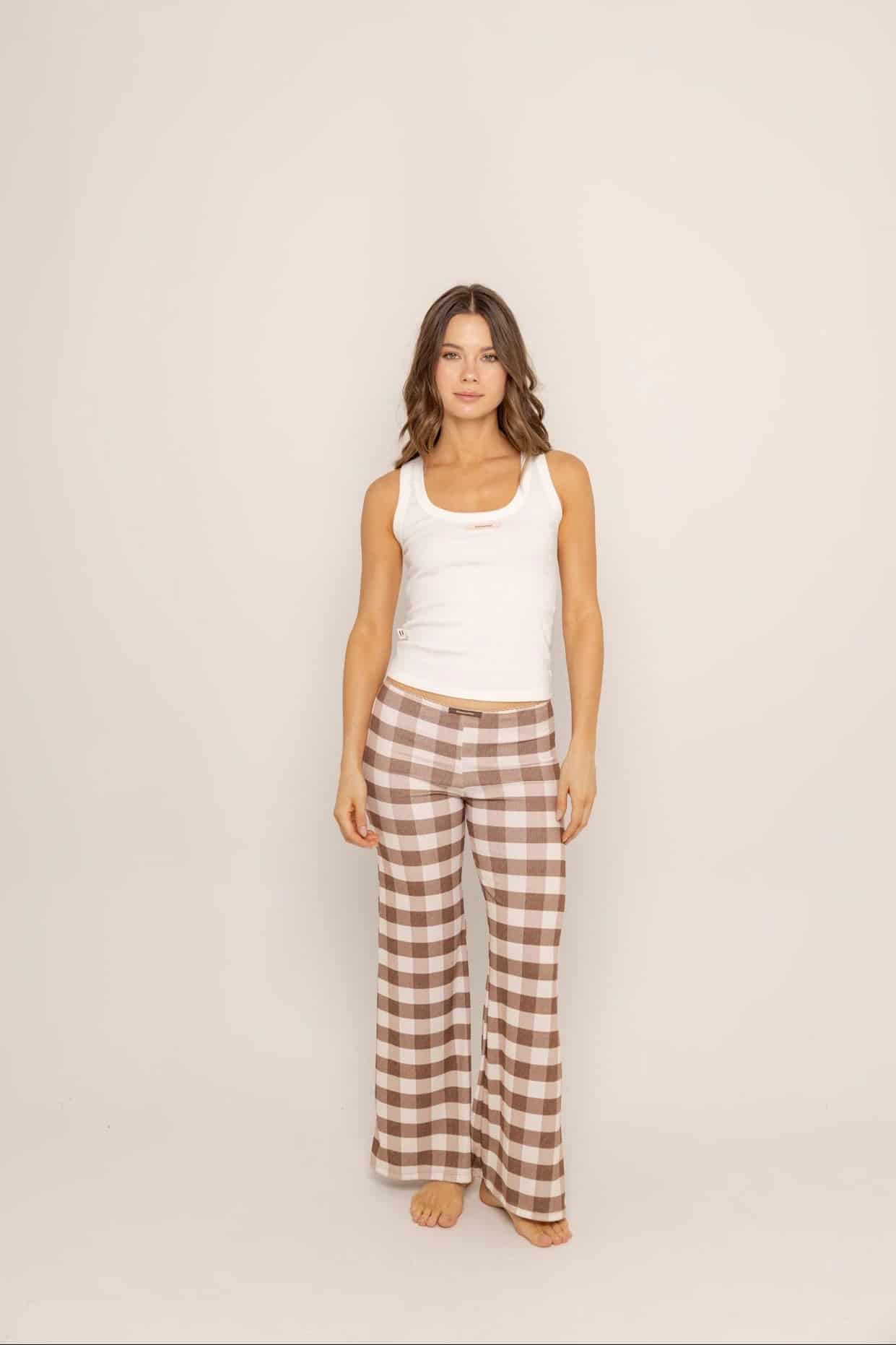 Set pantalon Los Angeles Autumn Plaid - miniatura 2