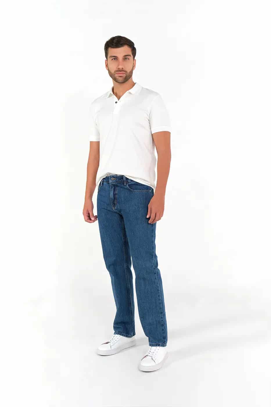 Jean Regular Fit Denim indigo - miniatura 2