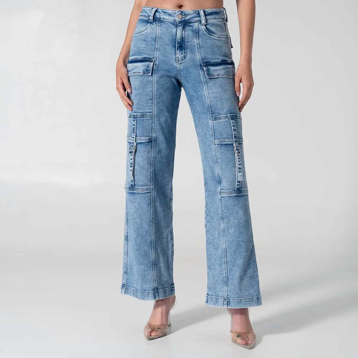 Jean Wide Leg Tribu - miniatura 2