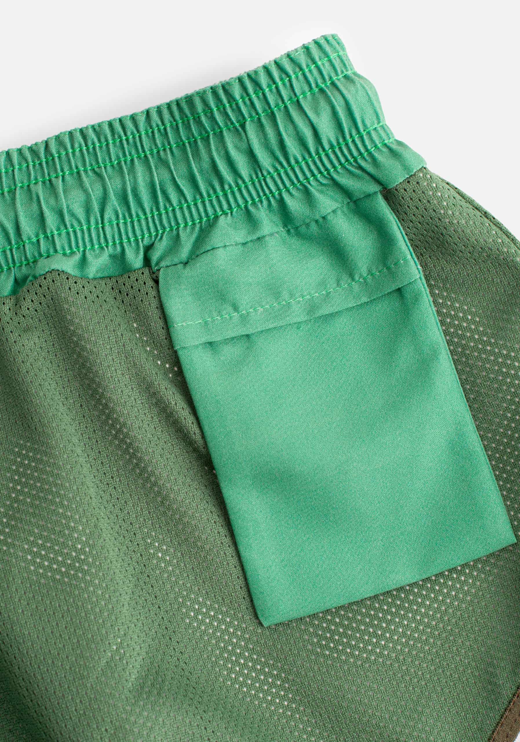 Pantaloneta H New Gorka Unicolor Verde Med - miniatura 8