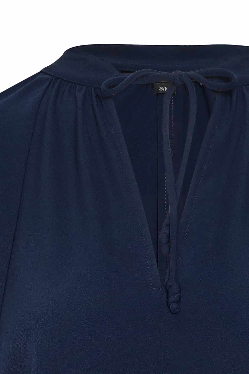 Blusa tai azul navy - miniatura 2
