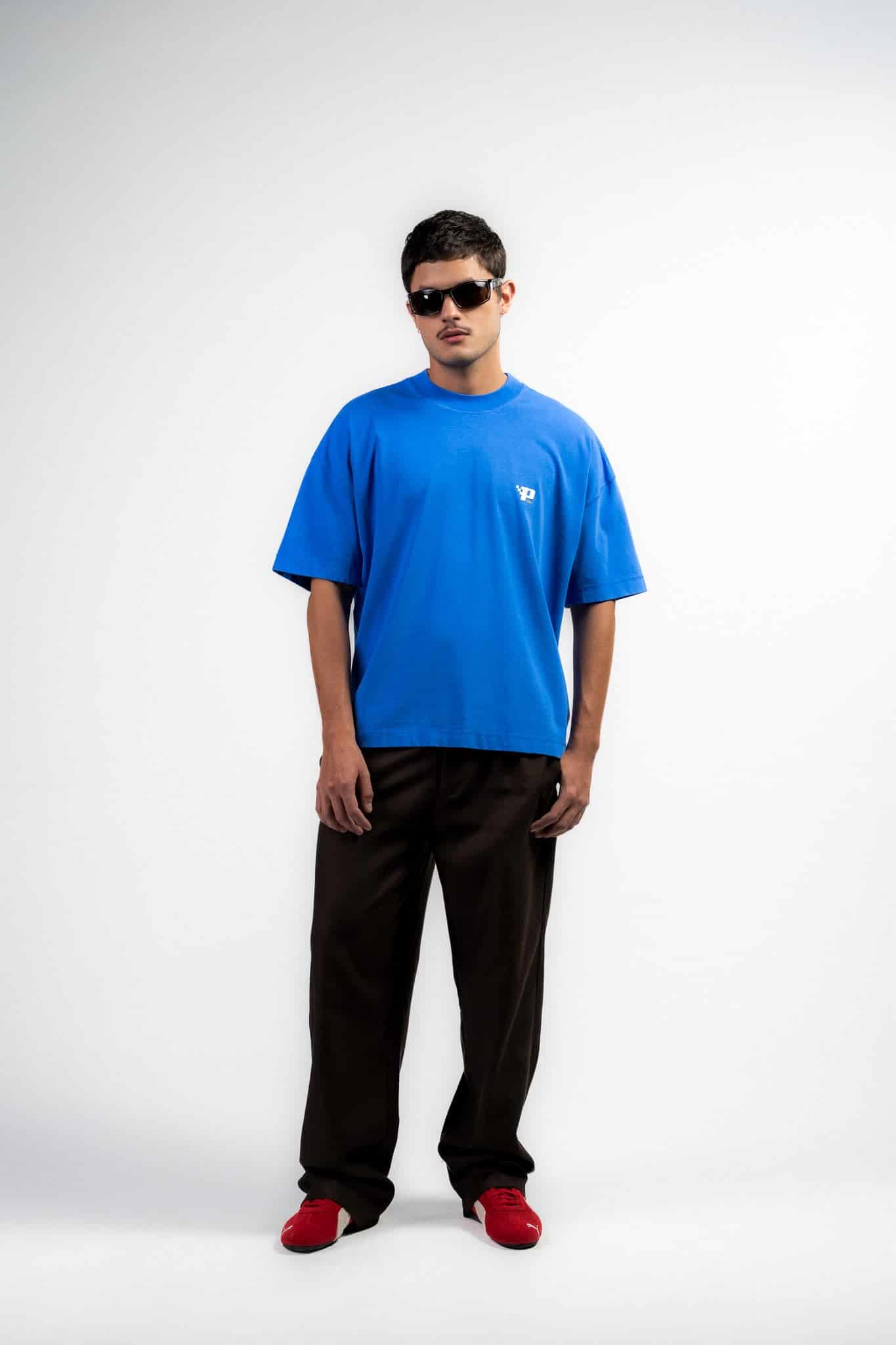 Overdrive Blue T-Shirt - miniatura 5