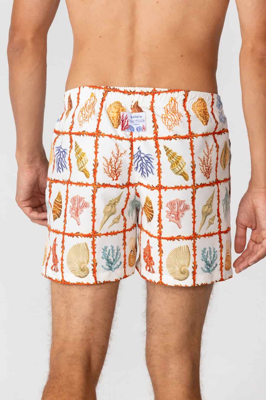Men's aronnax swim trunk - miniatura 8