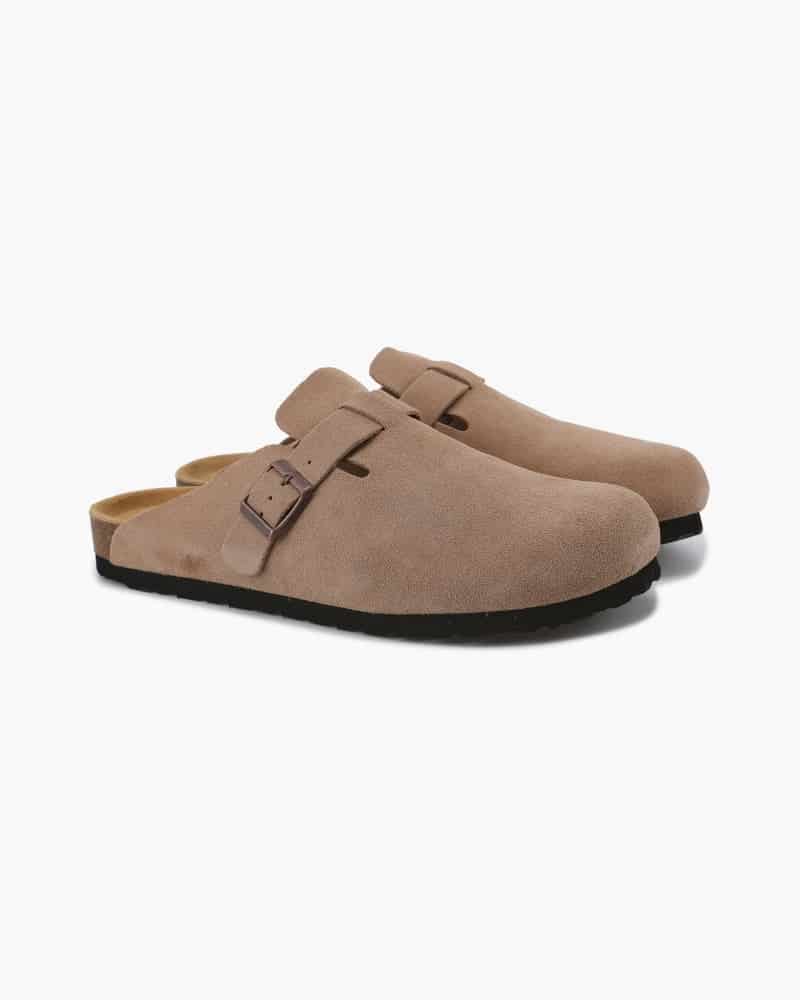 Old Money Suede Clogs - miniatura 2