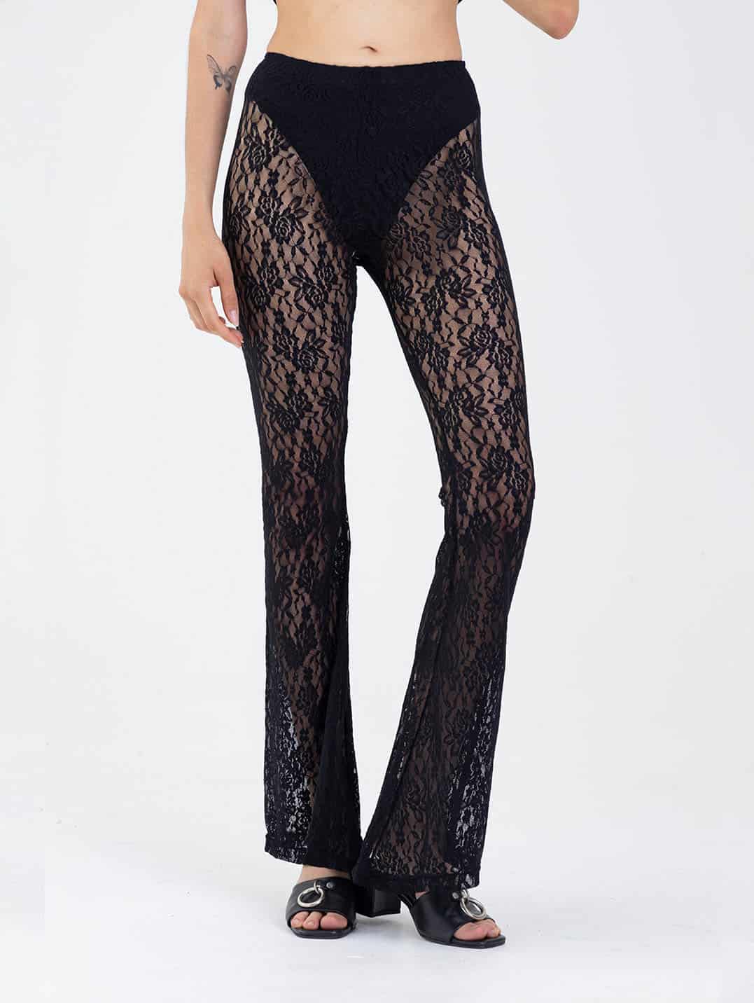 ERIS LEGGING LACE - miniatura 1