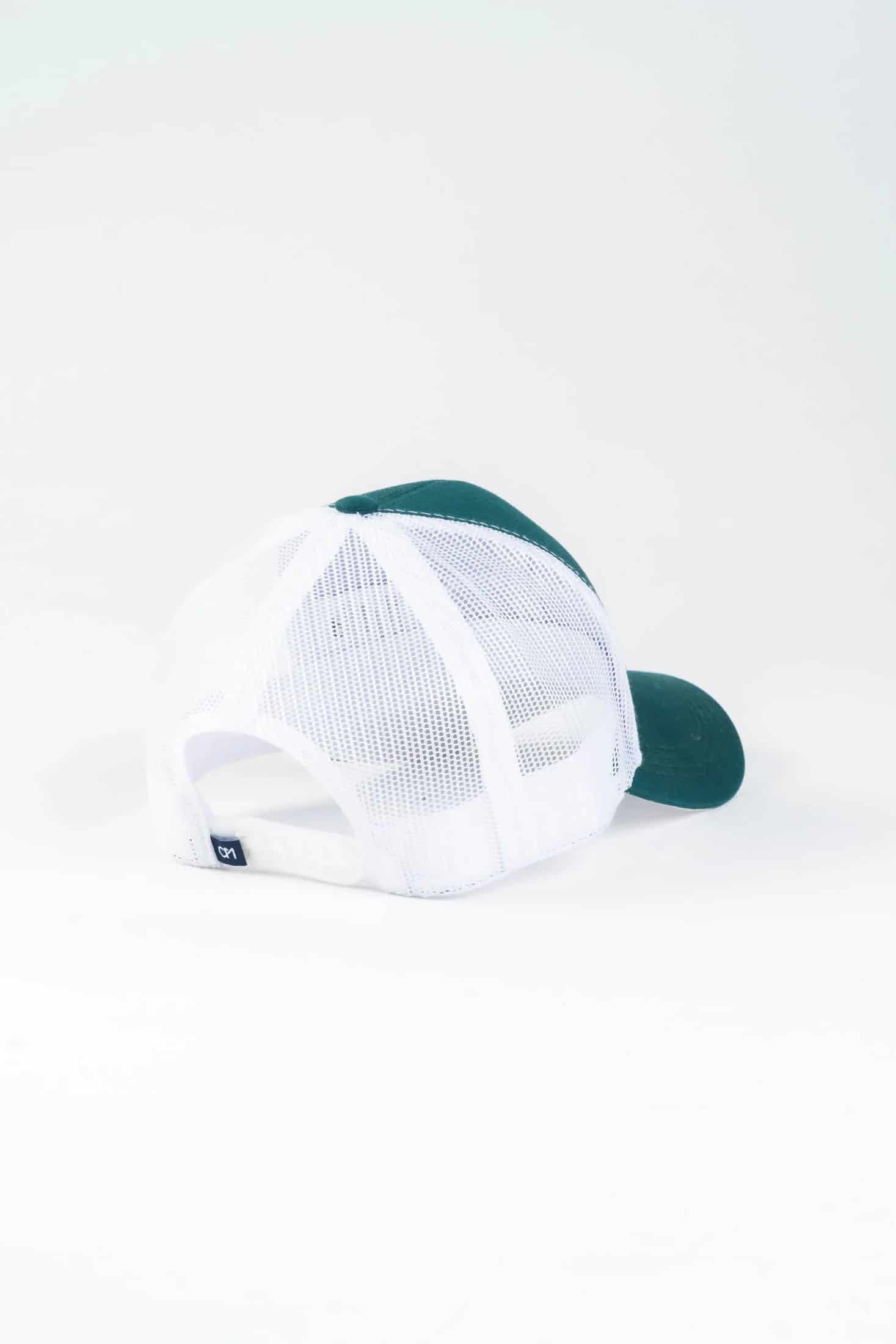Gorra Bordado Algodón Verde Botella - miniatura 9