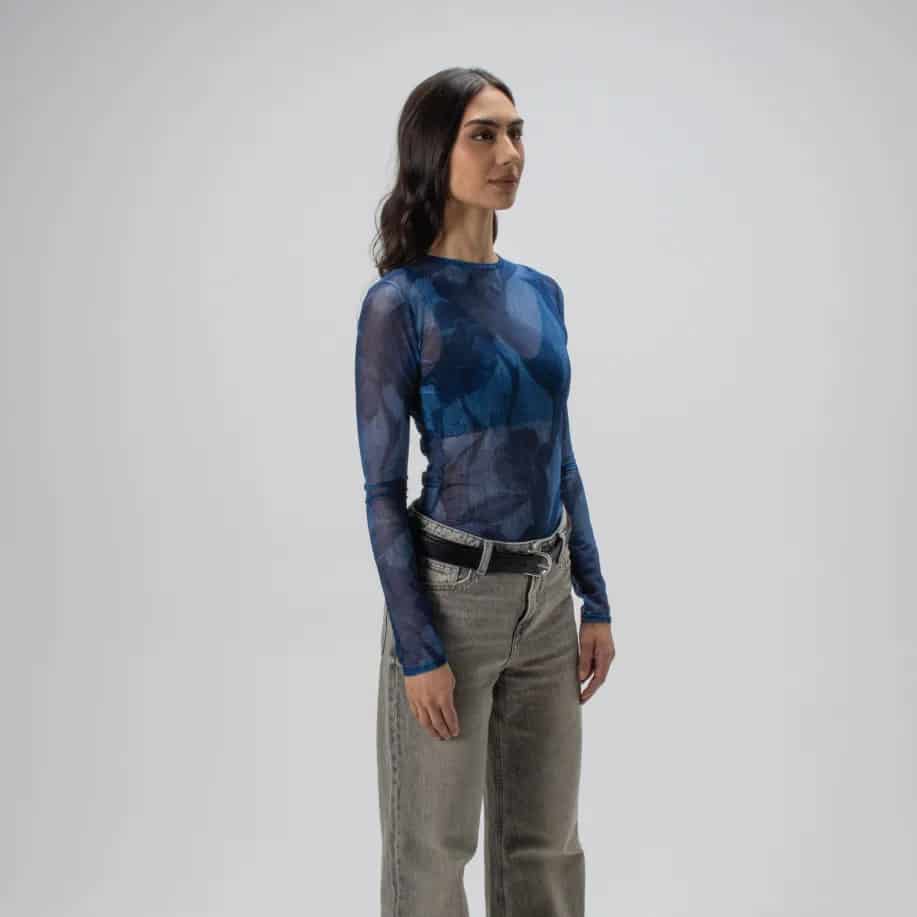Mesh (Malla) – Eloisa – Denim Flower - miniatura 2
