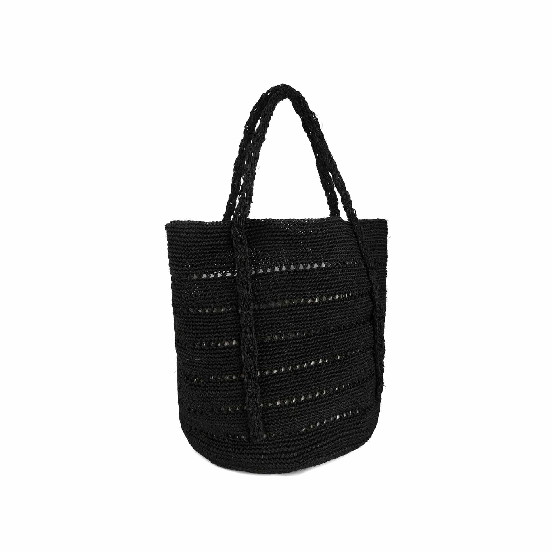 Bolso Tote de Curití - Negro - miniatura 2
