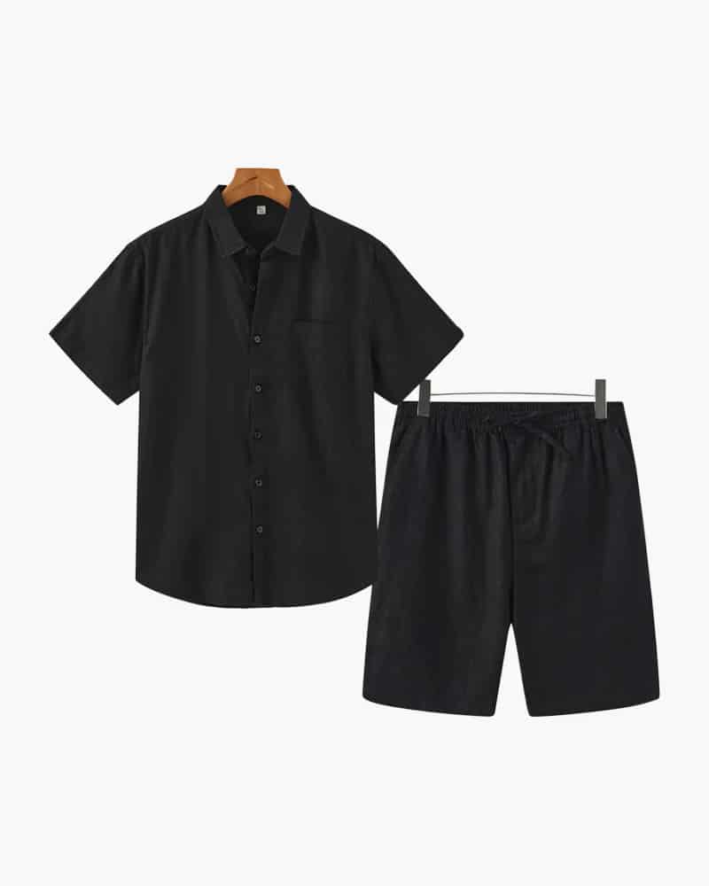 Old Money Linen Combo (Shorts) - miniatura 4