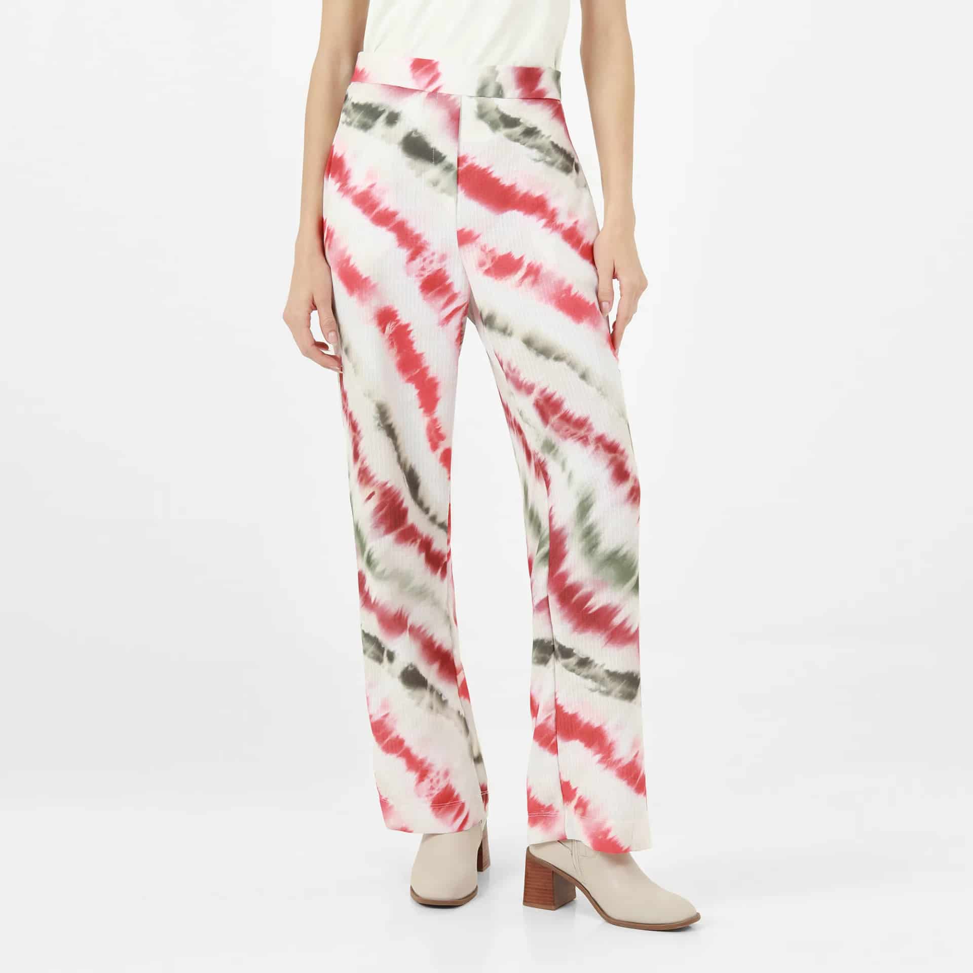 Pantalon Tiro Alto Bota Recta - miniatura 2