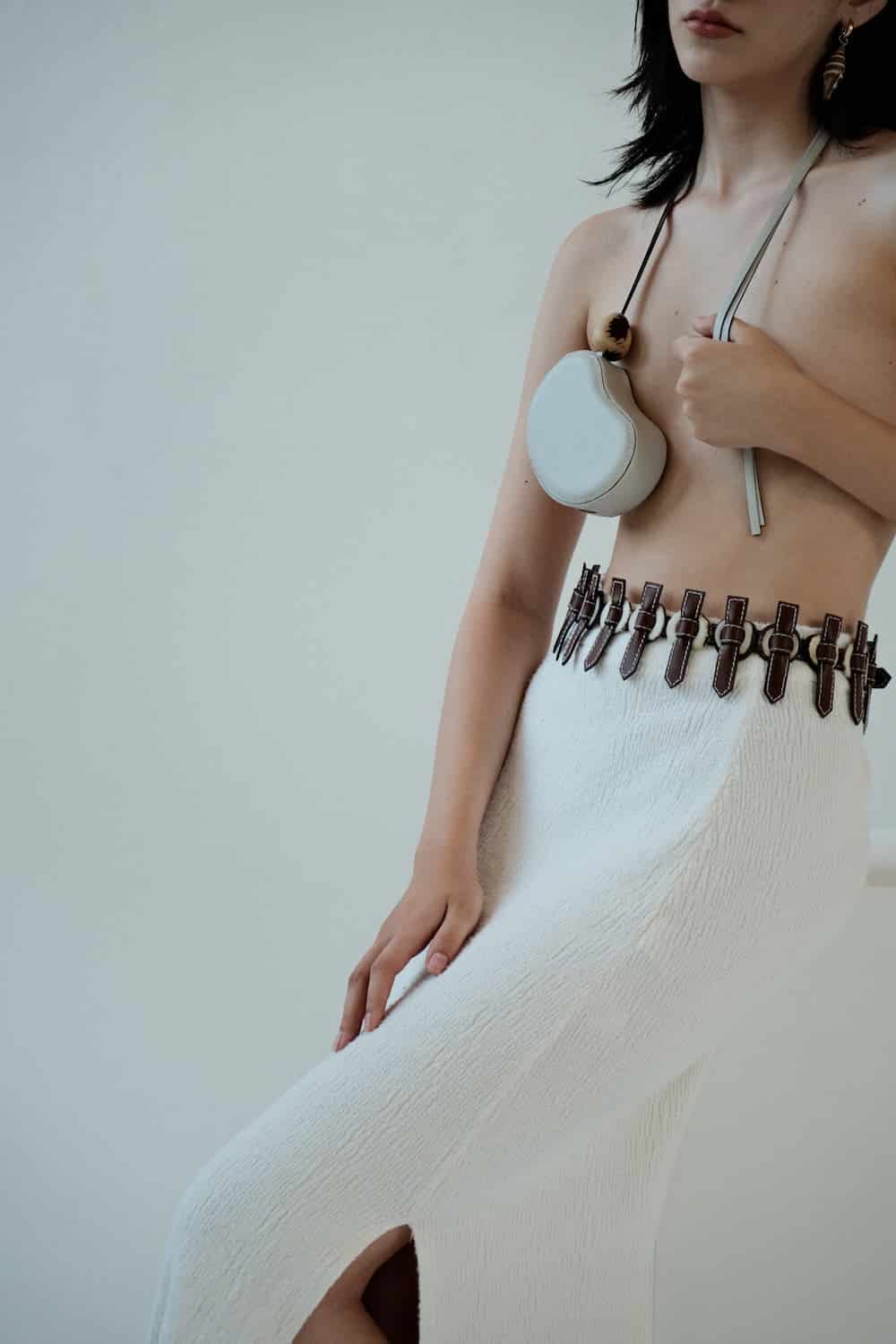 AMULETO BELT - NAPA CUOIO - miniatura 2