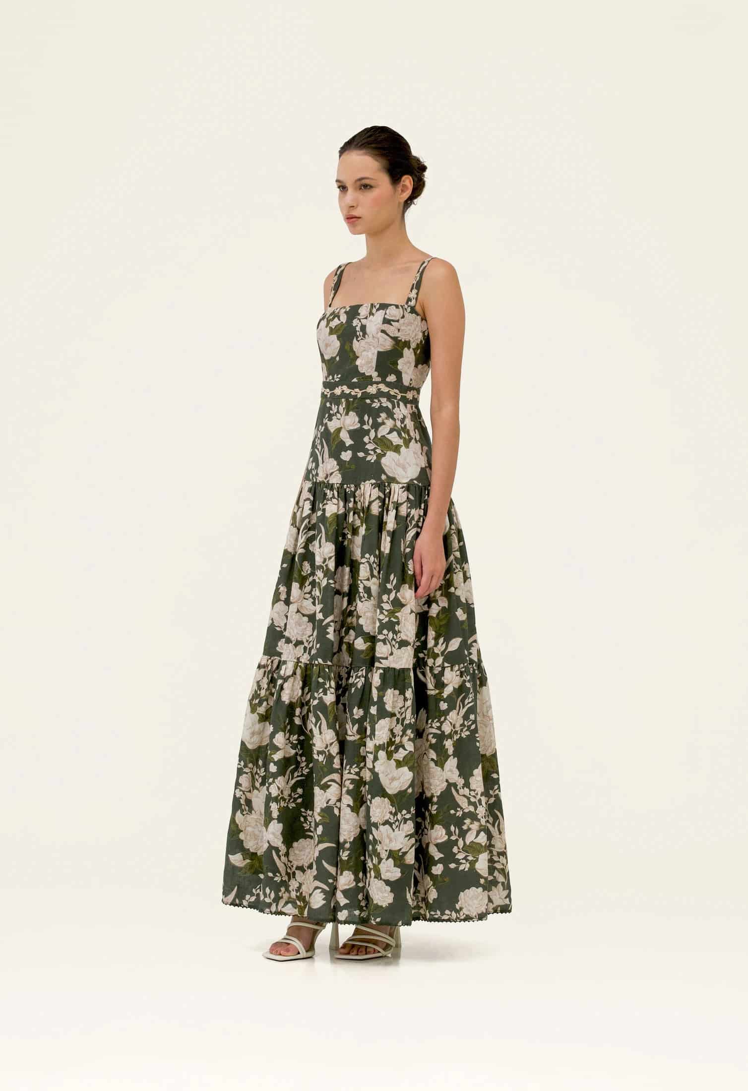 Lima Gardenia Maxi Dress - miniatura 3
