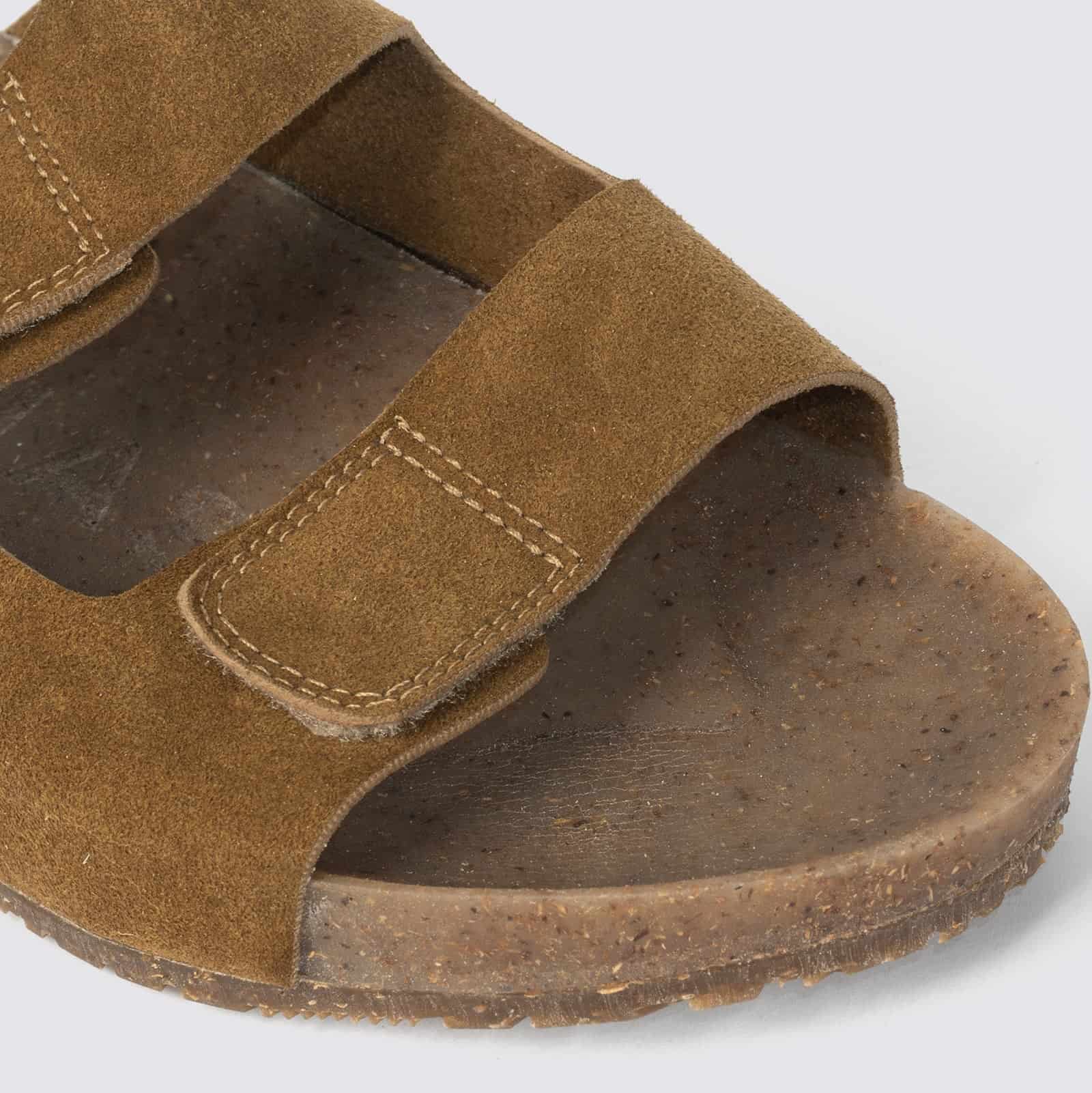 Sandalias dos correas Nuez - miniatura 3