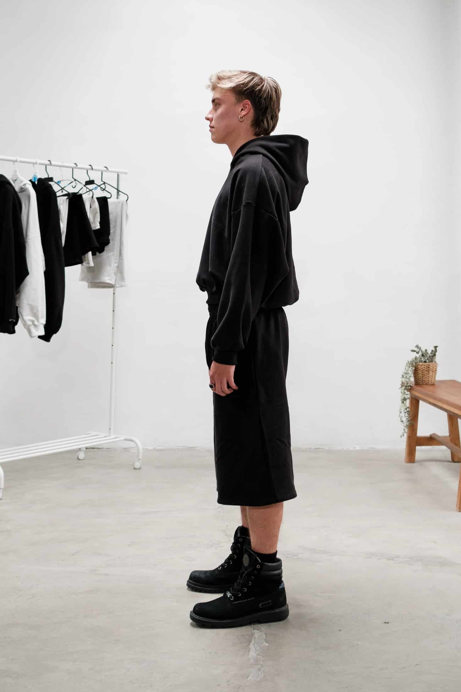 Onyx V2 Hoodie Boxy Fit - miniatura 3