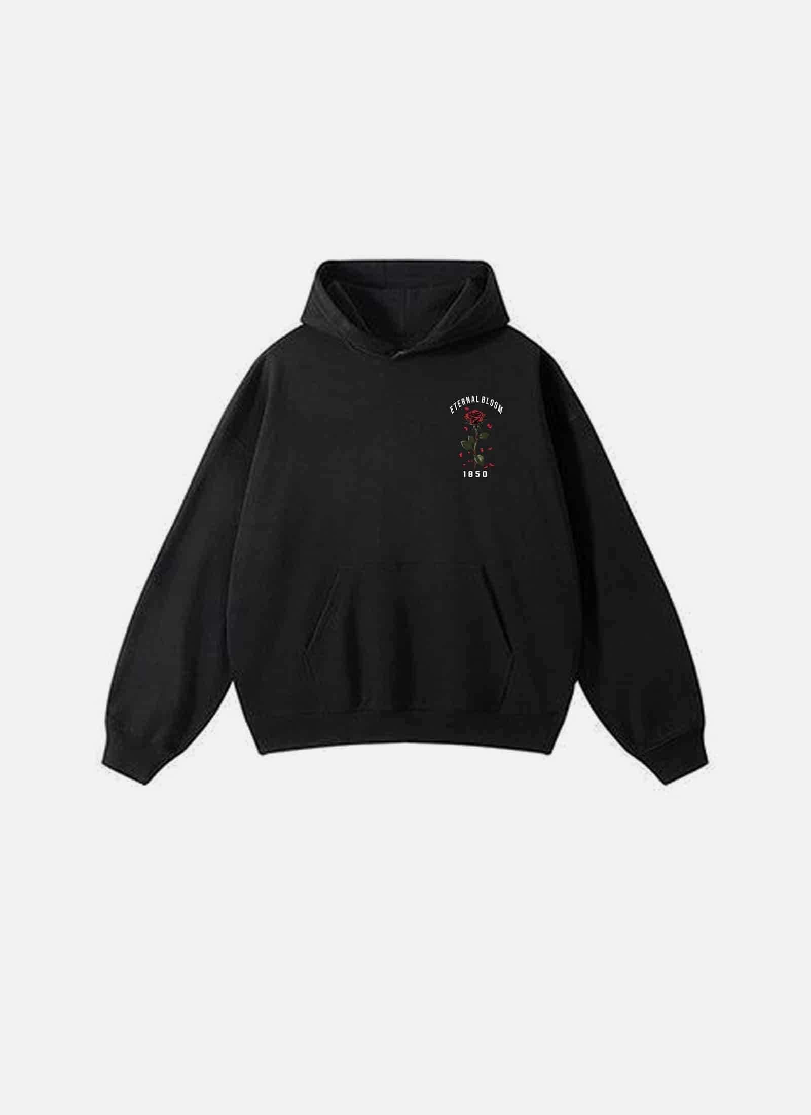 Eternal Bloom Hoodie Black - miniatura 2