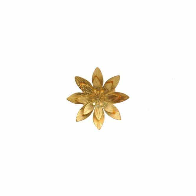 Anillo Flor De Loto Resiliencia - miniatura 1