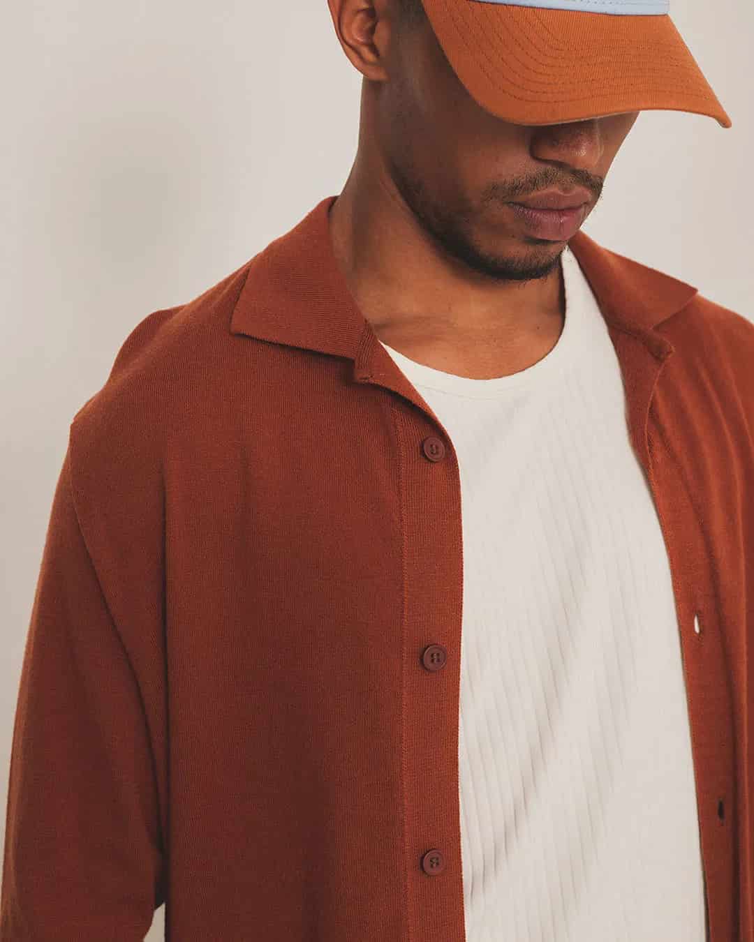 Camisa Handica Terracota - miniatura 11