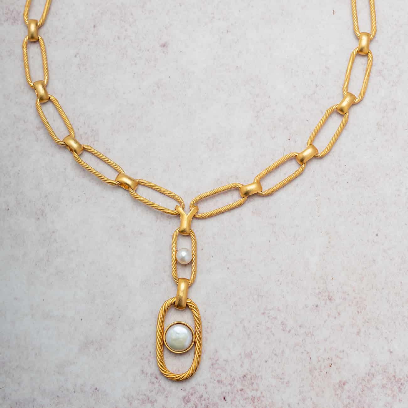 COLLAR NEXO PERLA - miniatura 3
