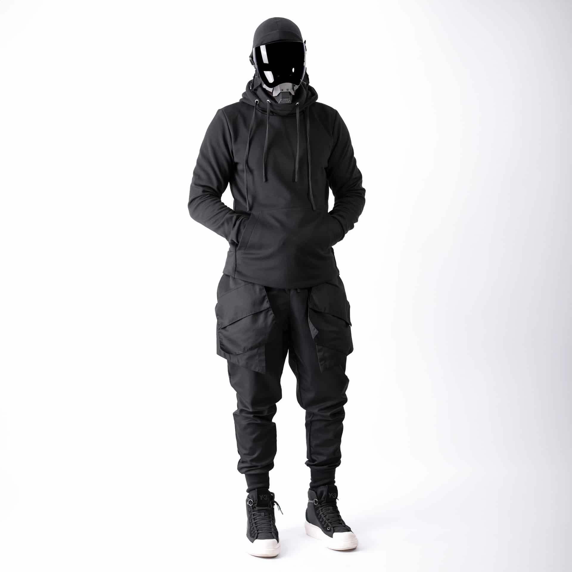 Hoodie Capota y Cuello - miniatura 5
