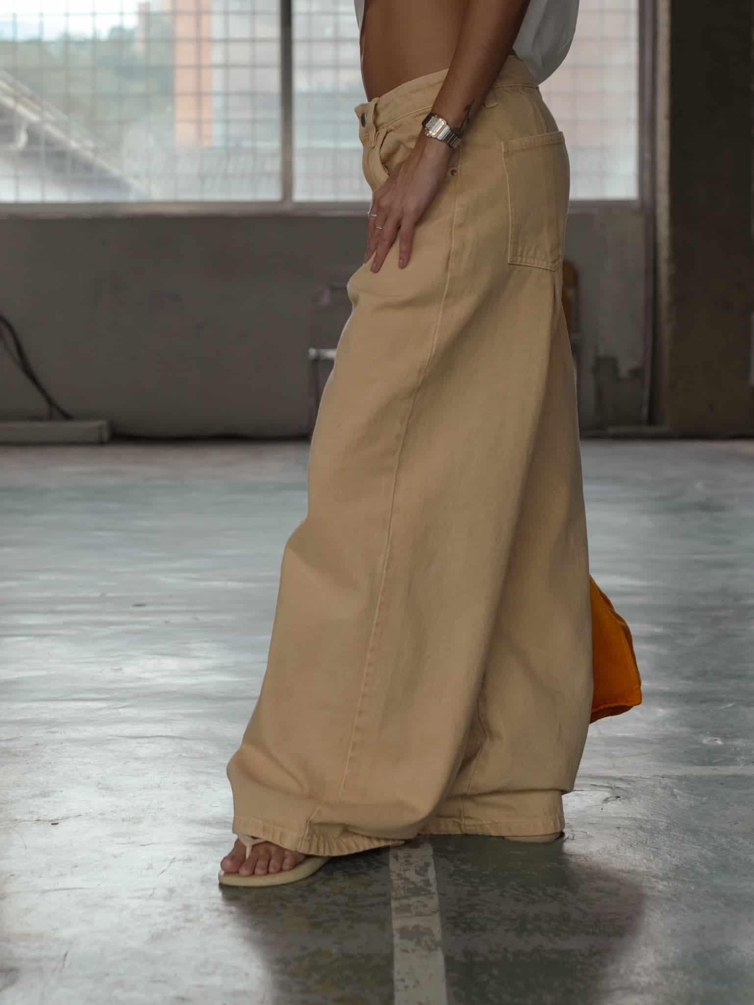 OVERSIZED BAGGY JEAN  - SUNTONE - miniatura 6