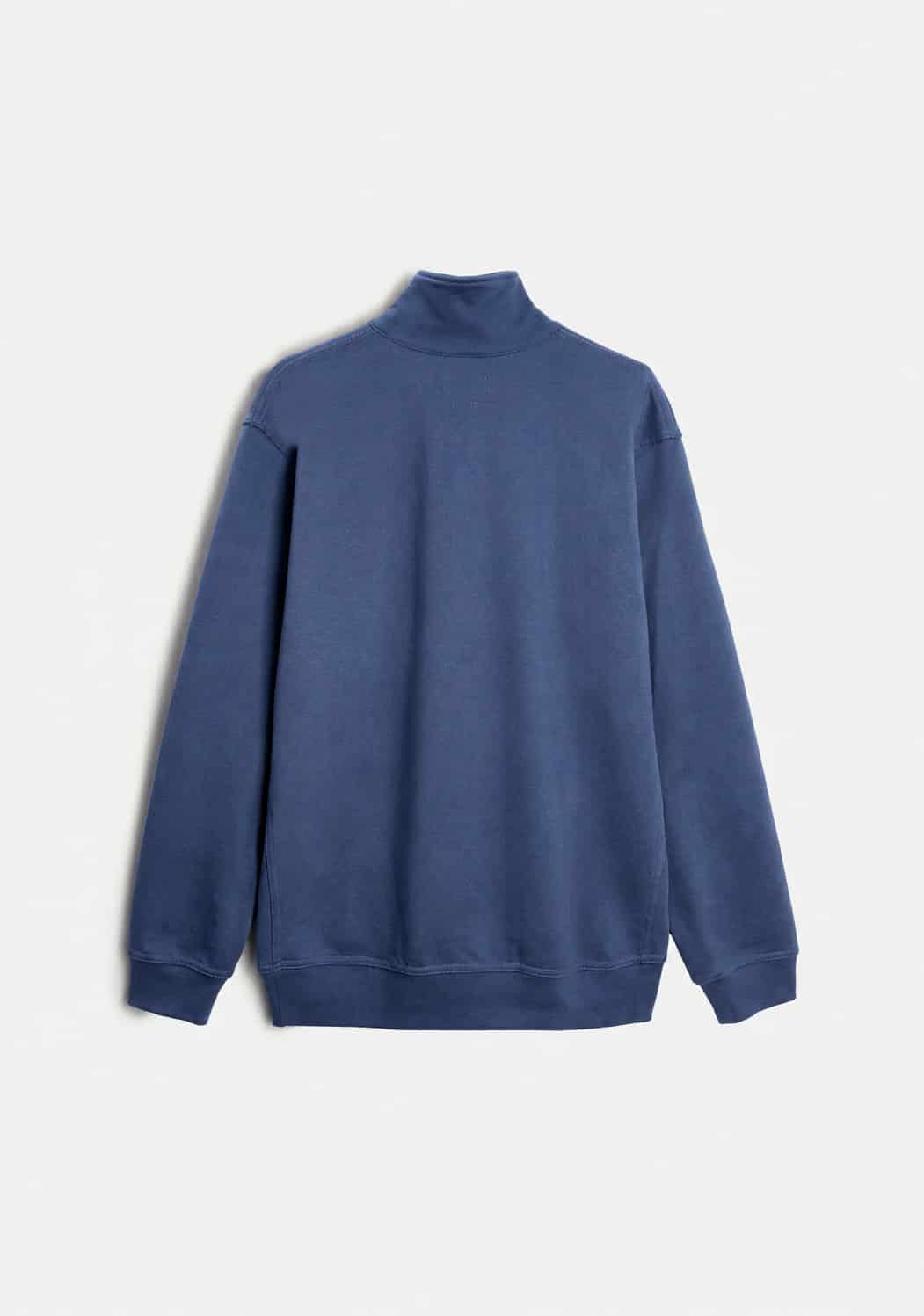 Buzo H Oliver Azul - miniatura 3