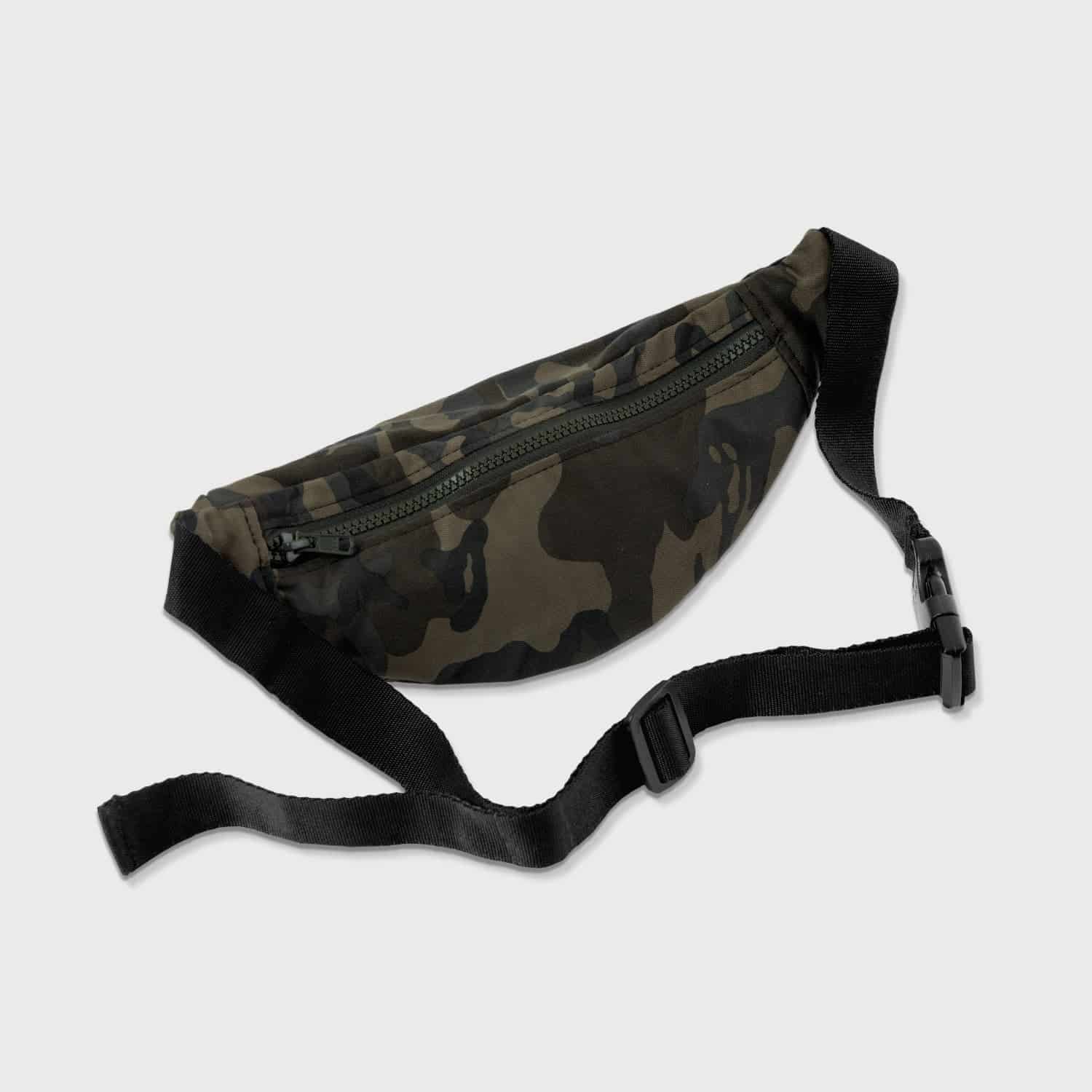 Camo Fanny Pack - Green - miniatura 2