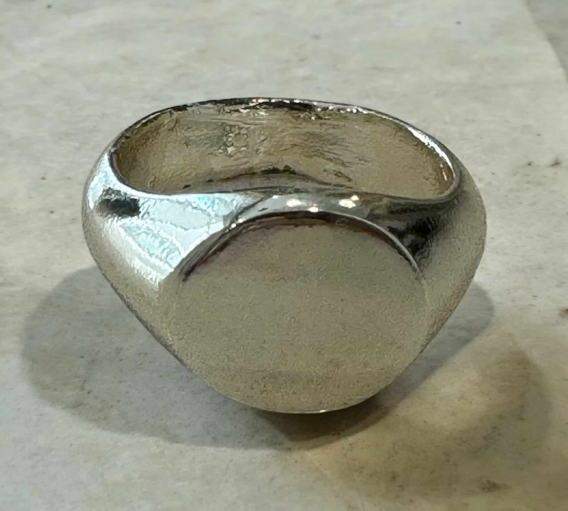 Ovalis Loop Ring - miniatura 2