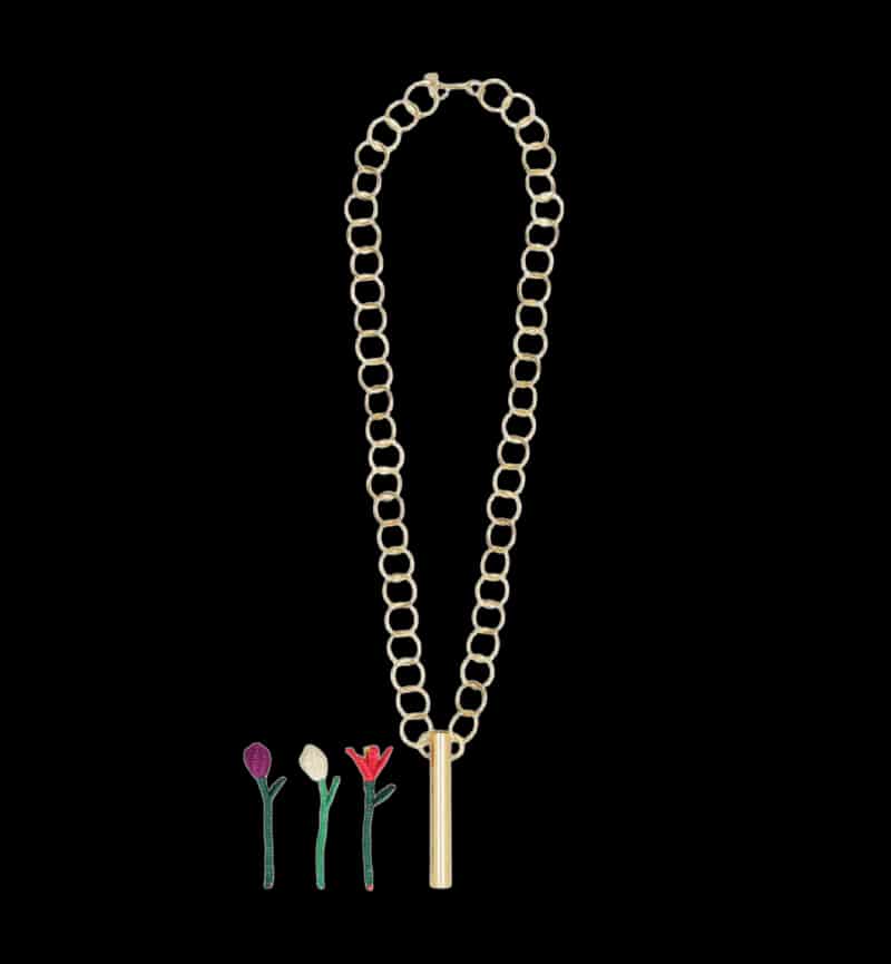 Collar Rosa - miniatura 2