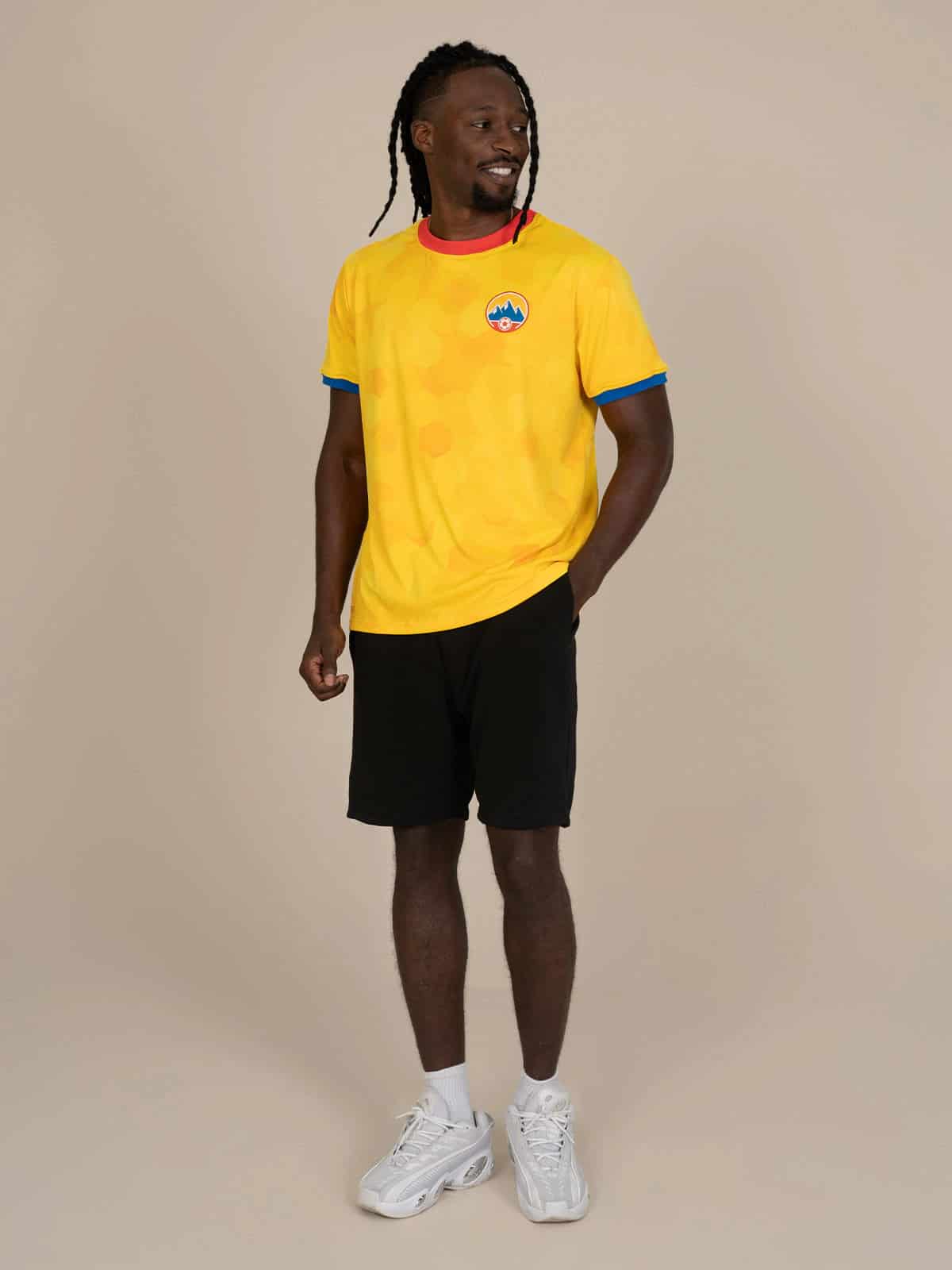 camiseta alma tricolor unisex - miniatura 2