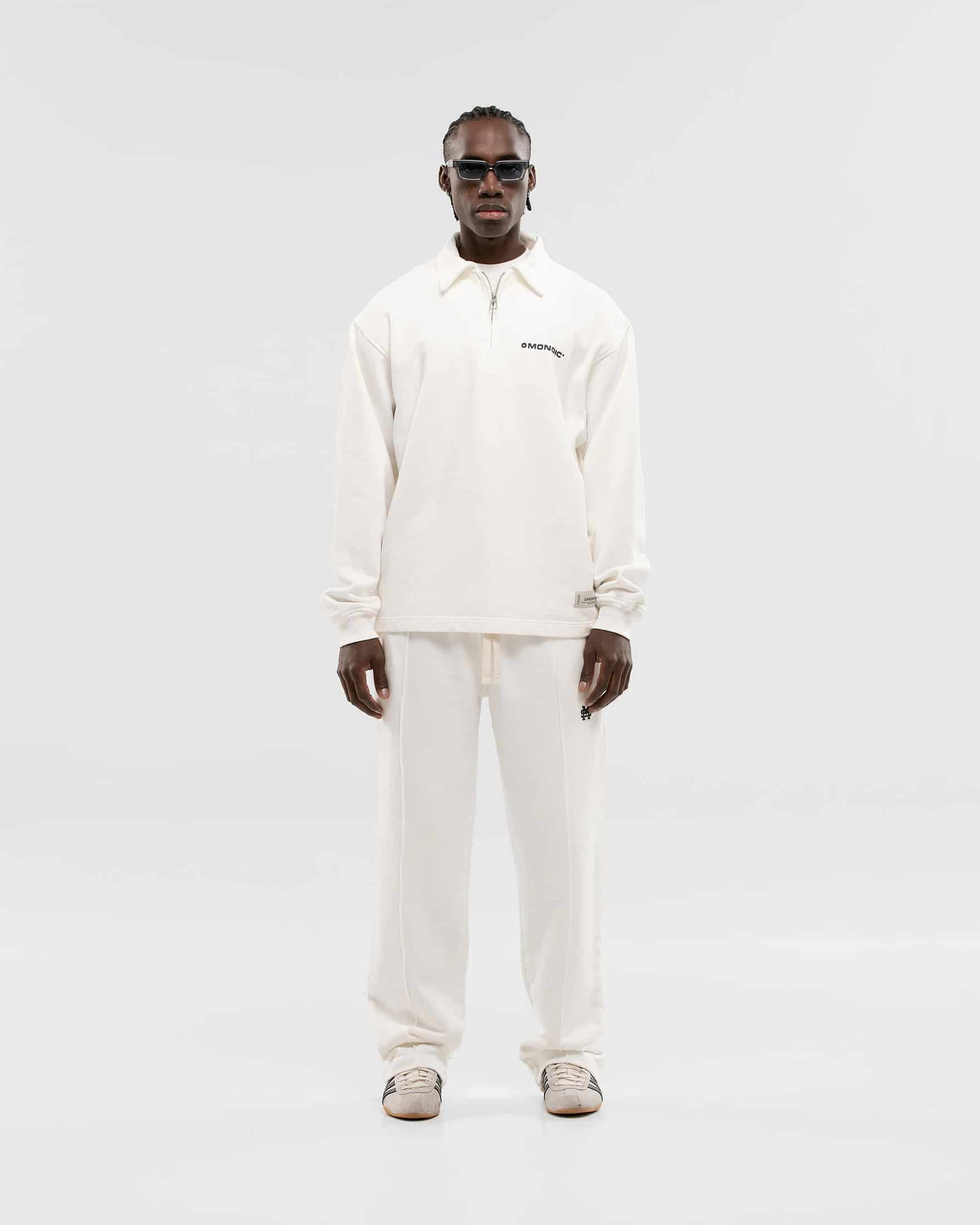 Quarter Zip V2 - Off White - miniatura 8