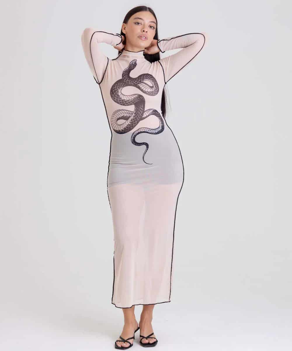 SNAKE DRESS - miniatura 11