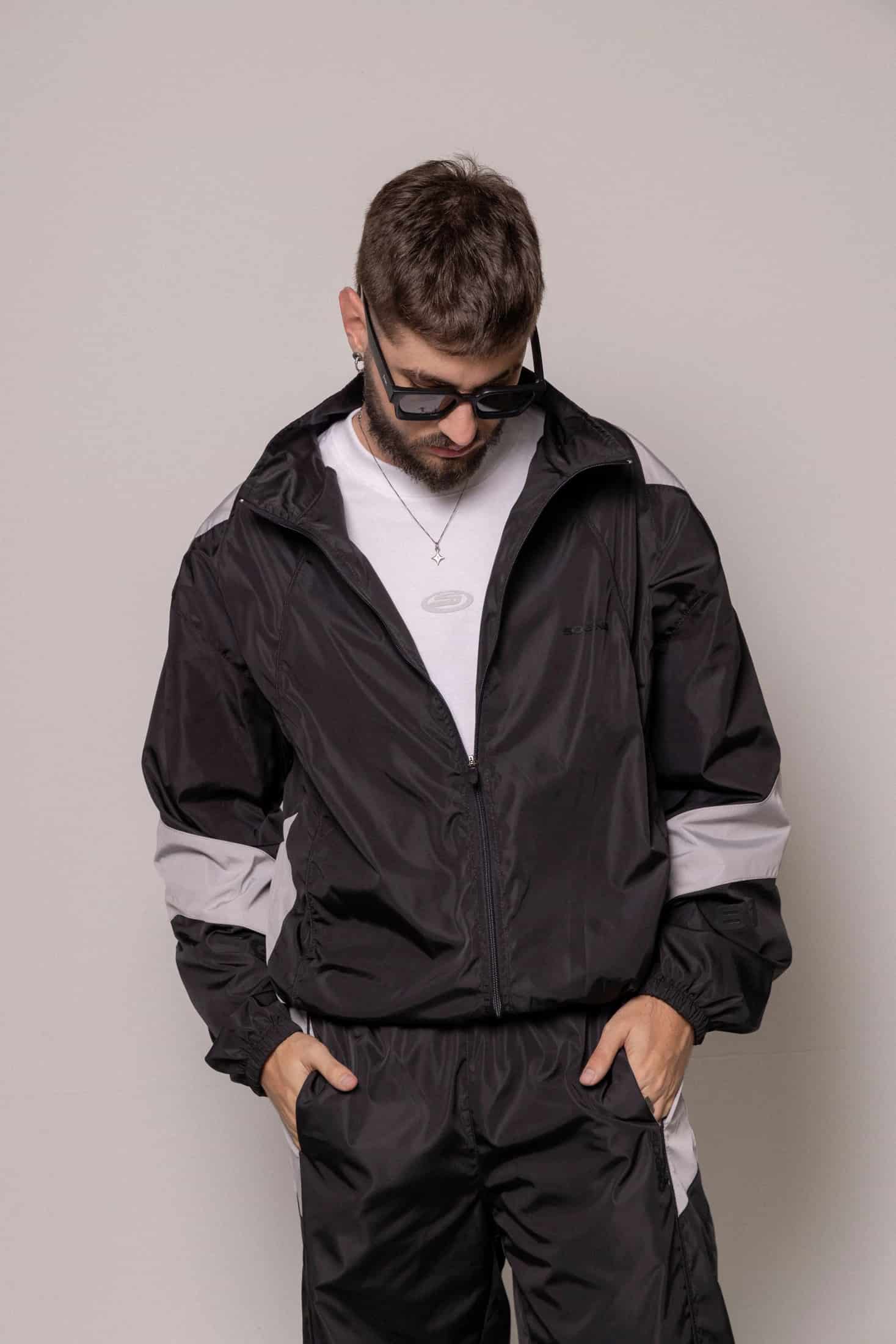Chaqueta 8727 Antifluido-Negra - miniatura 6