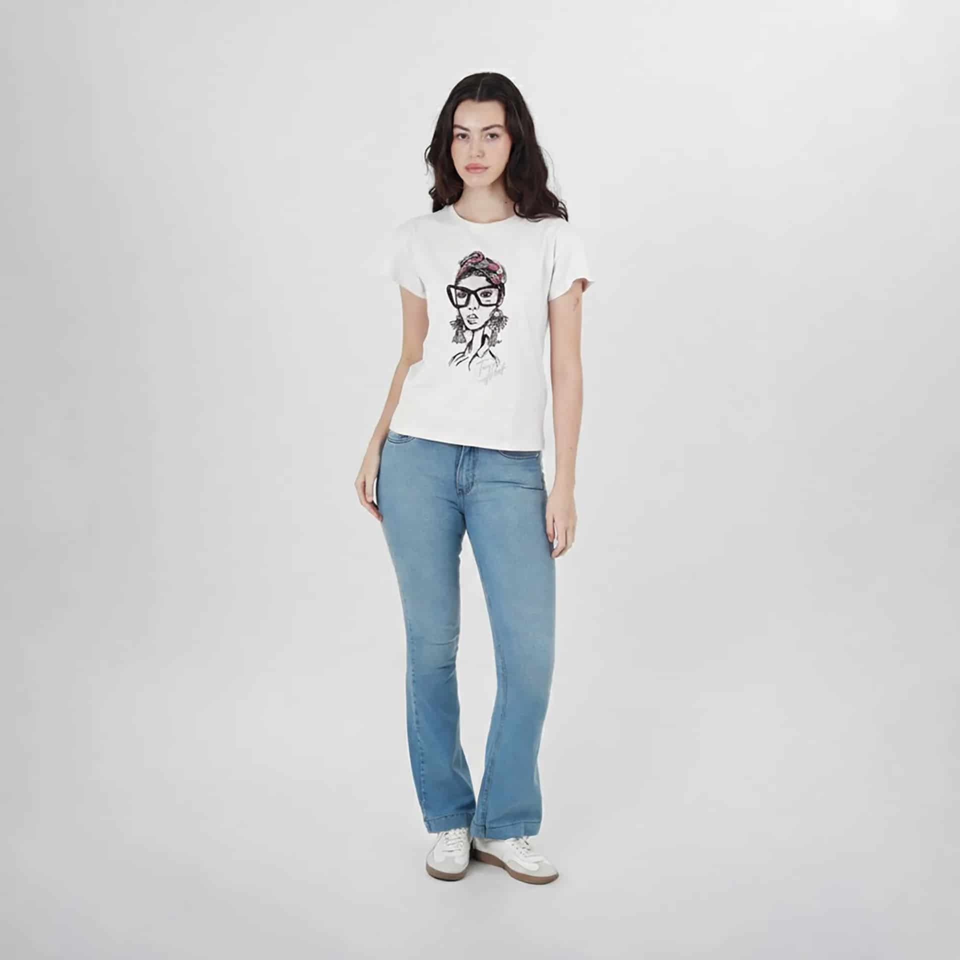Camiseta Cuello Redondo Manga Corta - miniatura 4