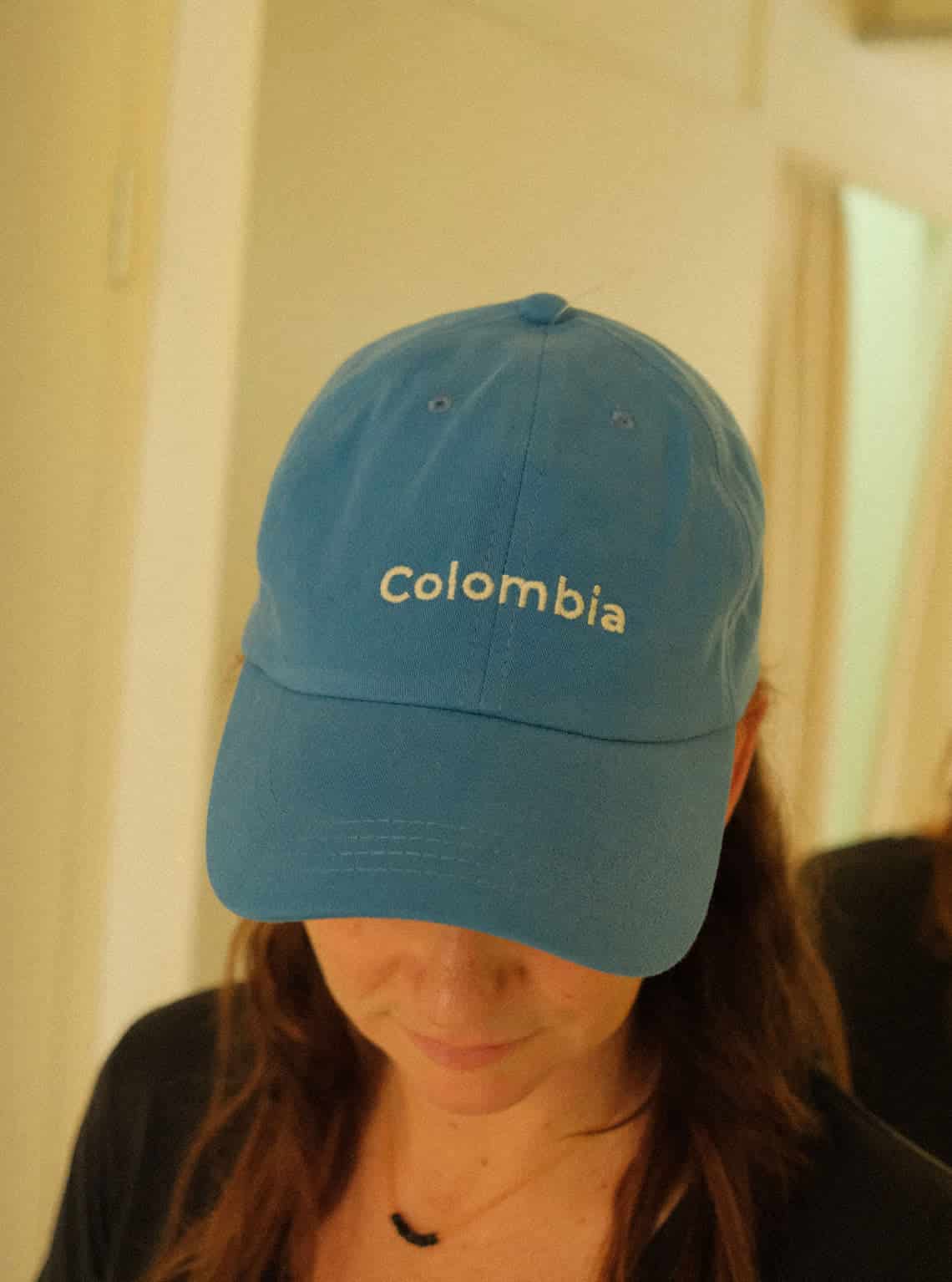 GORRA COLOMBIA AZUL - miniatura 10