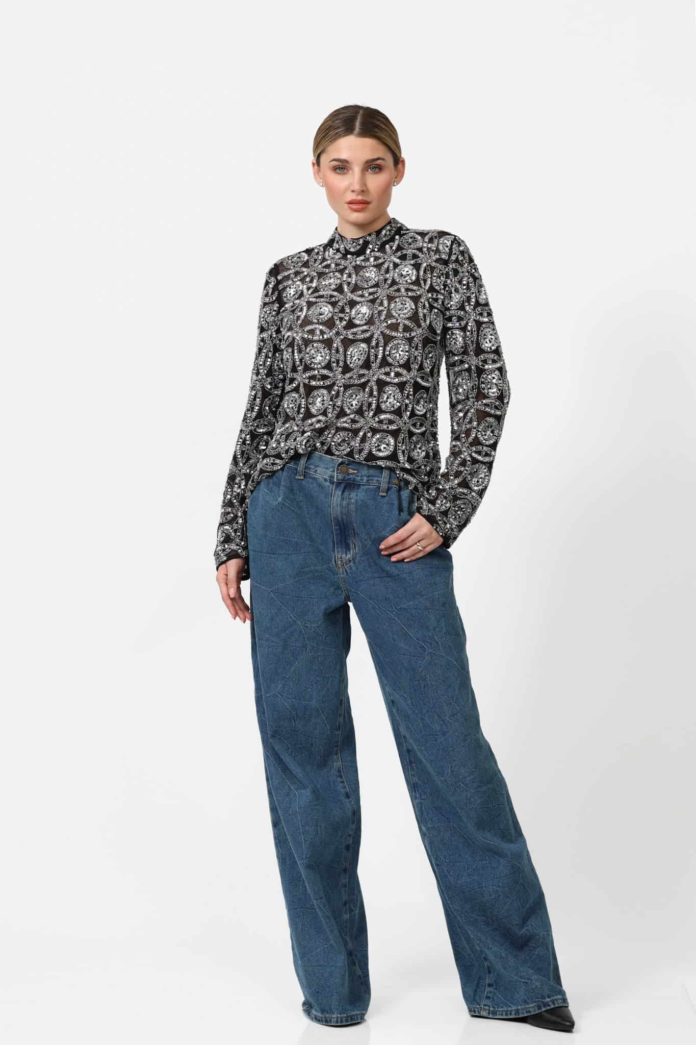 TOP CAMISA ALQUIMIA - miniatura 2