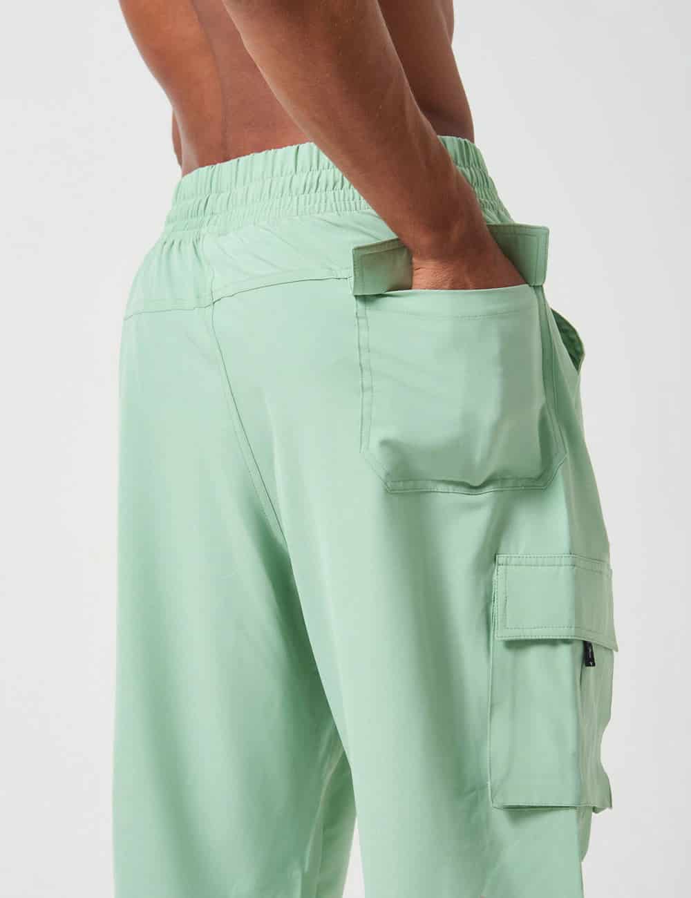 Pantalón Cargo Mycena verde menta Unisex - miniatura 6