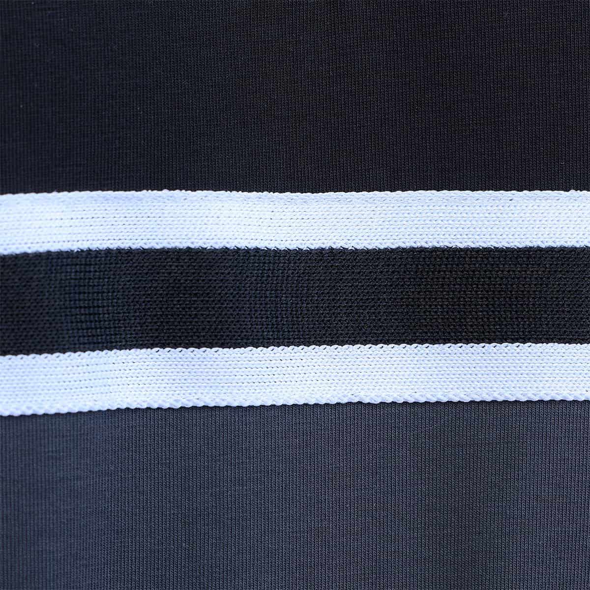 Polo Regular Negro/Gris - miniatura 6