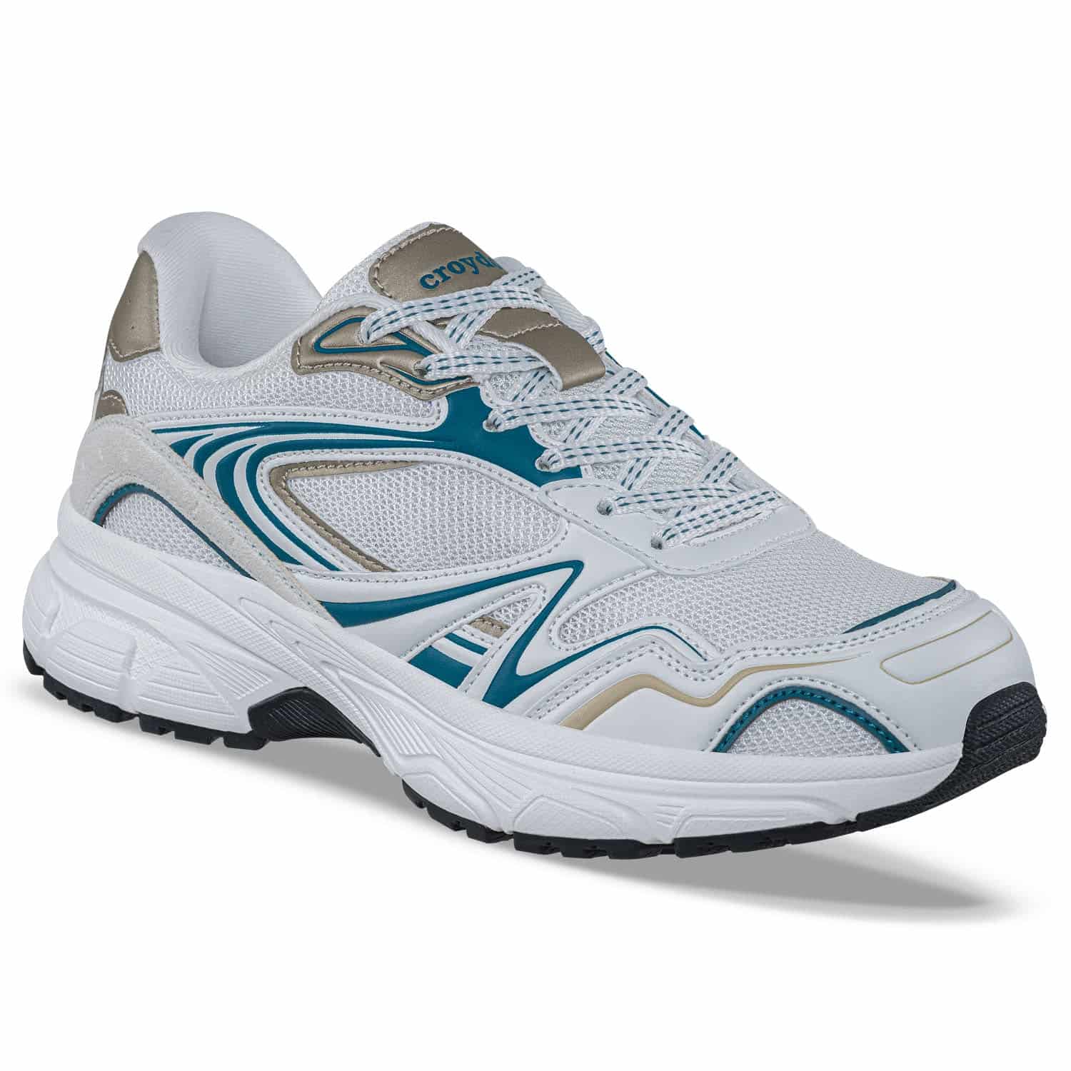 Tenis Urbanos Kitar Blanco Croydon Para Mujer - miniatura 1