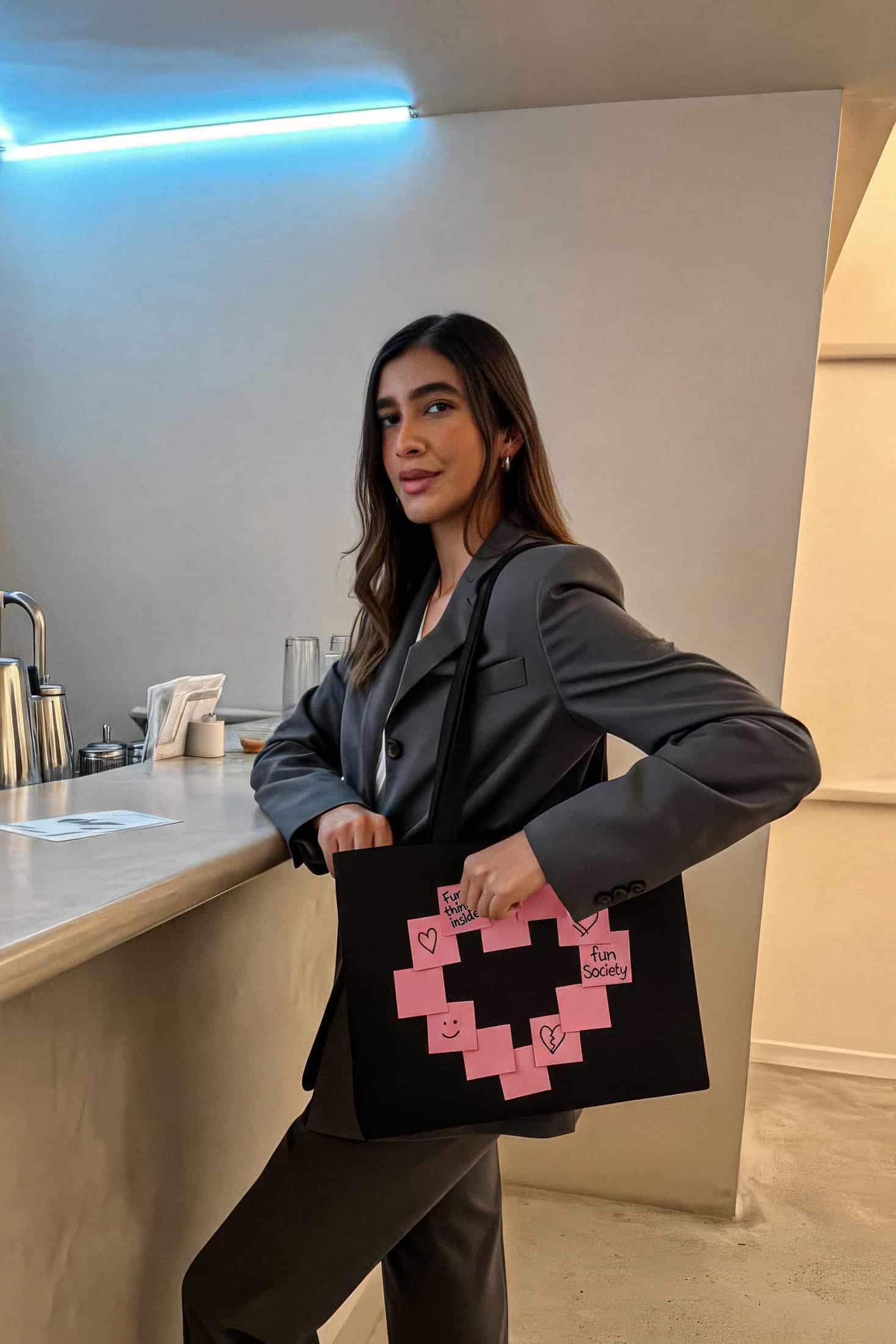Bolso POST IT TOTE BAG - miniatura 2