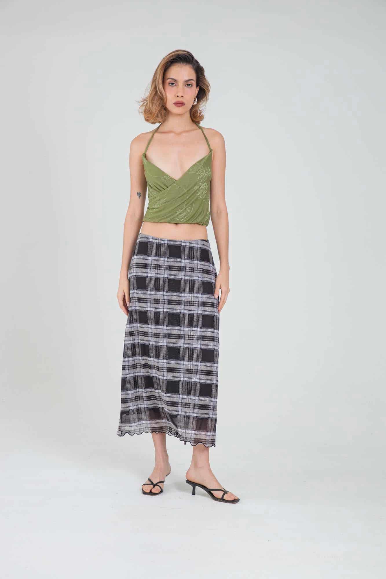 SIENNA GREEN TOP - miniatura 3